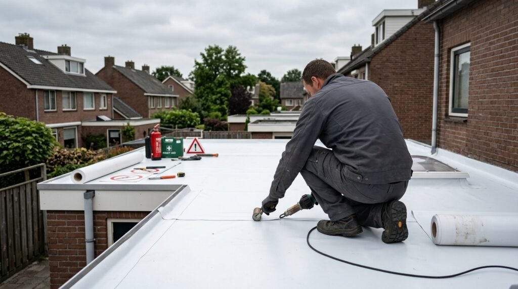 pvc dakbedekking breda