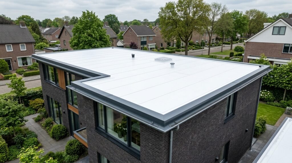 pvc dakbedekking breda
